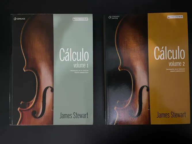 Cálculo I e II - James Stewart
