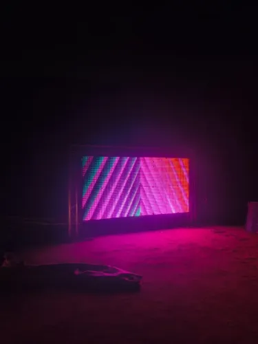 Painel de led P30 outdoor de 3.84x1.92