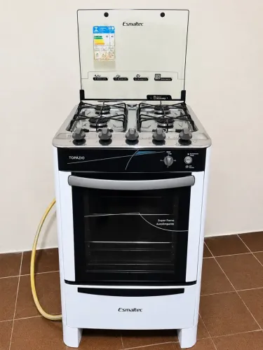 FOGÃO ESMALTEC TOPÁZIO NOVO