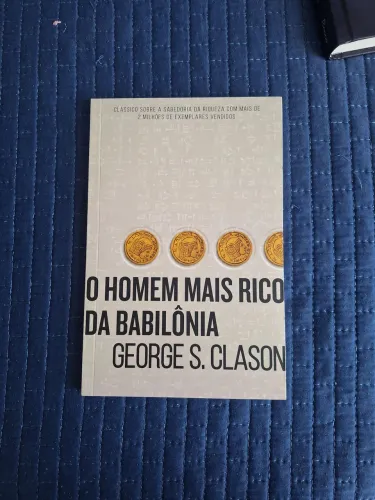 Livro o homem mais rico da babilonia