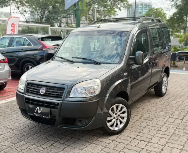 Fiat Doblo Essence 1.8 Flex 16V 5P 2015