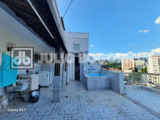 Pechincha Jacarepaguá - Excelente Cobertura duplex - 195 m² - 3 quartos 1 suíte - piscina 