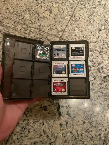 Jogos de 3DS (Cada jogo R$40)