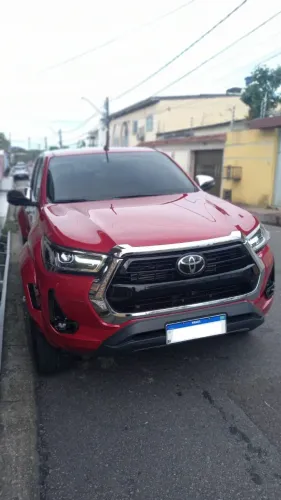 Toyota Hilux CD SRX Plus 4X4 2.8 TDI Die. Aut. 2024