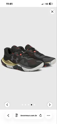 Tenis Under Buzzer Basquete