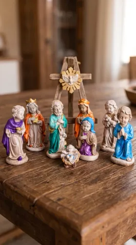 ESCULTURAS CATÓLICAS EM GESSO FEITAS COM FÉ, ARTE E DEDICAÇÃO!