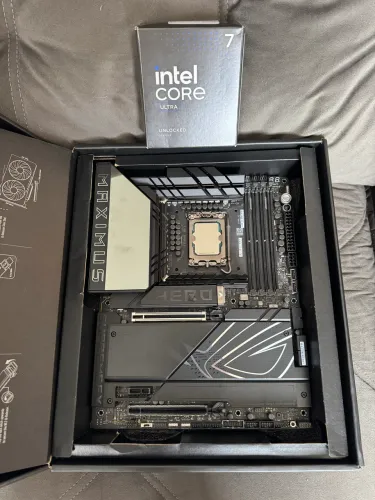 KIT UPGRADE Z890 MAXIMUS HERO + ULTRA 7 265K