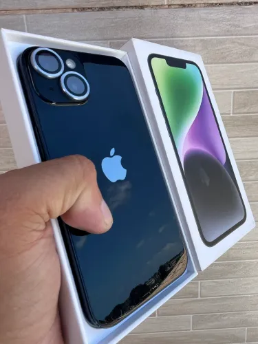 iPhone 14 128Gigas 93% com caixa e garantia