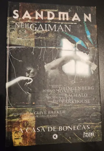 Sandman: A Casa de Bonecas - Neil Gaiman (Edição Capa Dura)