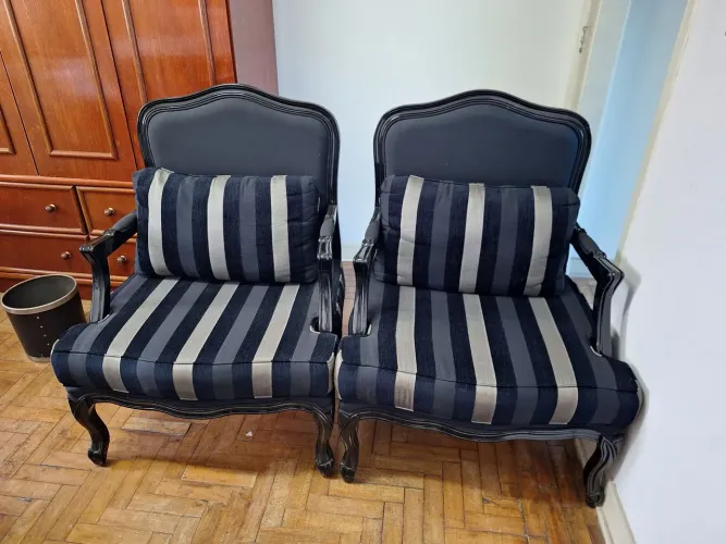 Poltronas Imperial Dunelli 