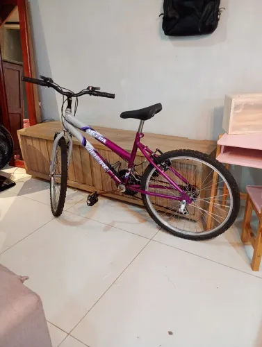 Mountain Bike aro 20 infanto juvenil troca por bike adulto