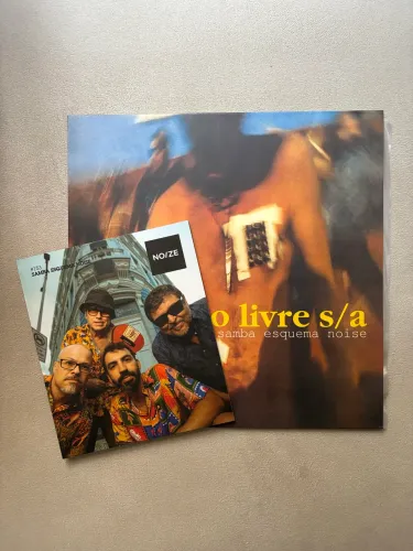 Mundo Livre S/A - Samba esquema noise LP
