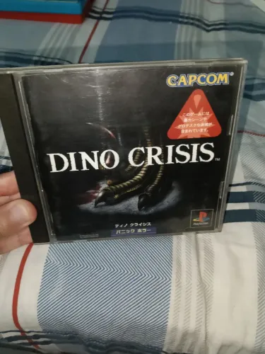 Dino Crisis Japonês jogo Playstation 1