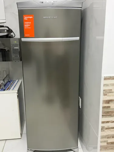 Geladeira e freezer Brastemp