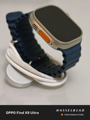 Apple Watch Ultra 2 GPS + Cellular Titânio Caixa 49mm,Sem Detalhes ,garantia até 14/04/27.