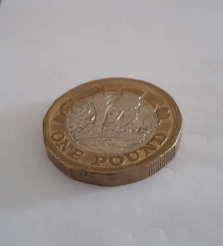 MOEDA One Pound 2017