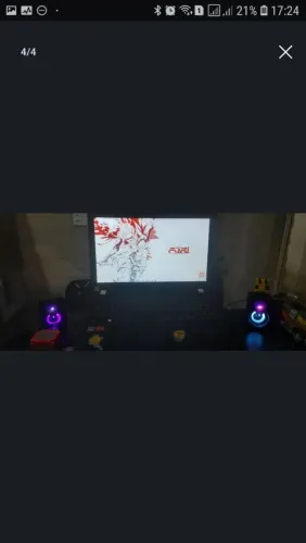 NOTEBOOK AMD A10 7 GERAÇÃO 8RAM aceito ofertas não absurdas