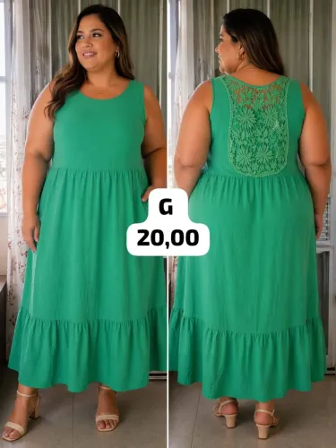 Vestido plus