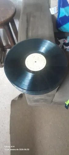 lote de vinil sem capas