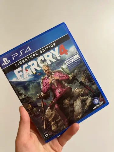 Farcry4 signature edition PS4
