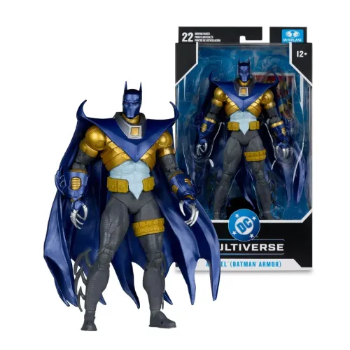 Detective Comics DC Multiverse Azrael (Batman Armor) Mcfarlane