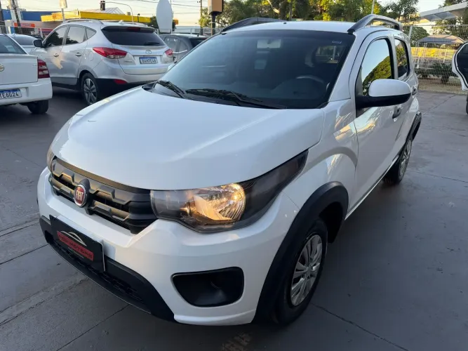 Fiat Mobi WAY 1.0 Fire Flex 5P. 2019