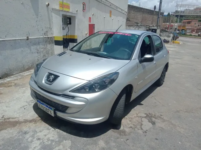 Peugeot 207 XR 1.4 Flex 8V 5P 2012