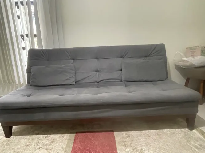 Sofá cama - estado de novo