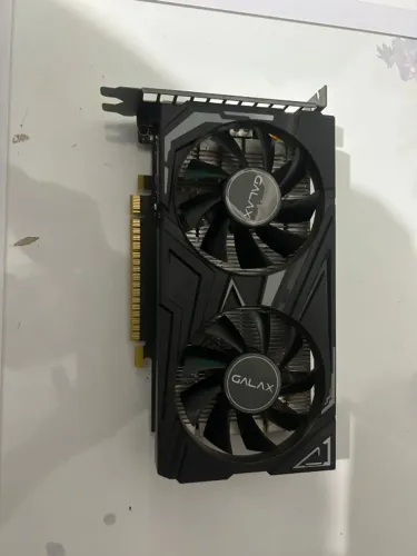 Placa de video GTX 1650 4GB  Galaxy Nvidia 