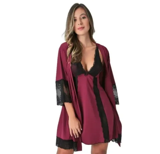 Robe de Renda Feminino M