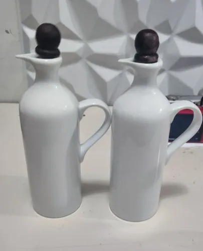 Kit galheteiro azeite e vinagre 