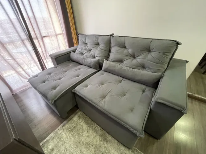 Sofa amsterda retratil 2.5m