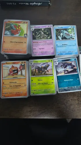 Carta pokémon 3609 carta mais itens ler descrição