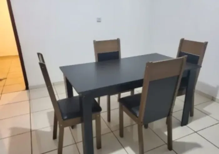 Mesa jantar 4 lugares