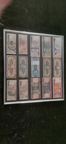 Quadro pata colecionadores