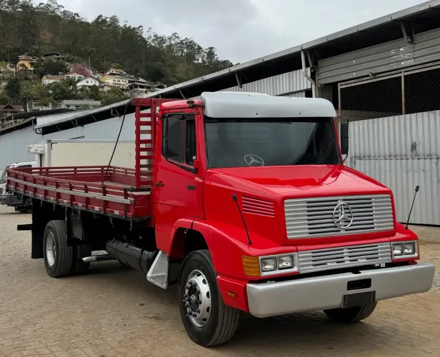 Mercedes Benz 1214 ano 1990 - Muito novo
