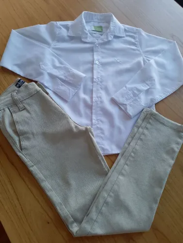 Conjunto social Menino 10 a 12 anos