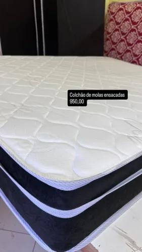 Molas ENSACADAS colchões 