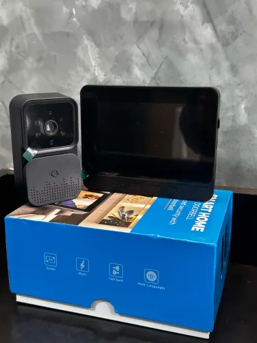 Campainha Inteligente Smart Home com Vídeo - Video Doorbell