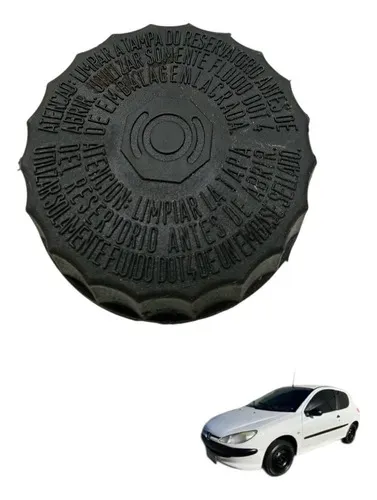 Tampa Reservatorio Fluido Freio Peugeot 206 2004 2005 2006
