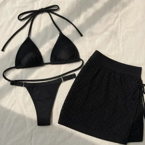 Biquines + Saida de praia
