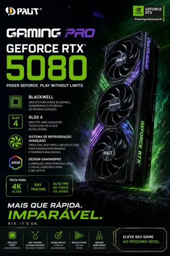 RTX 5080 Palit Gaming Pro