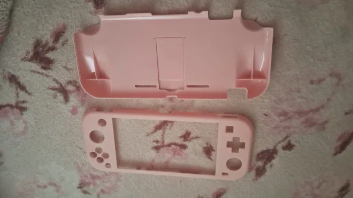 Capa rosa para Nintendo Switch Lite