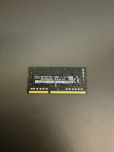 Memória RAM Notebook SK Hynix 2GB DDR3L 1600MHz (PC3L-12800S) Original