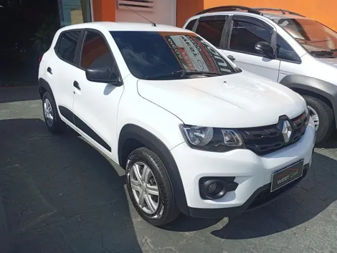 Renault Kwid Zen 1.0 Flex 12V 5P Mec. 2020