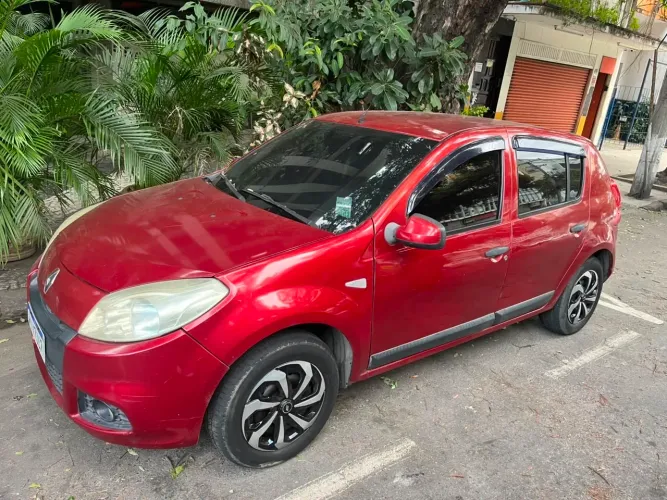 Renault Sandero Expression Hi-flex 1.6 8V 5P 2013