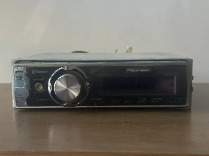 Toca CD pioneer golfinho com Bluetooth RARIDADE