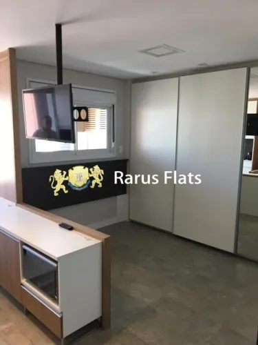 Rarus Flats - Flat para locação - Edifício Urbe Paulista