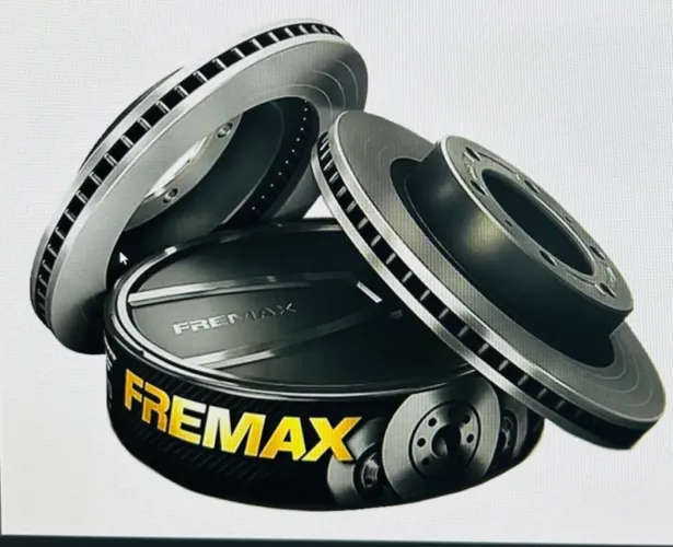 Disco de Freio Traseiro BMW 640i/ 540i- Fremax - Novo - 345mm