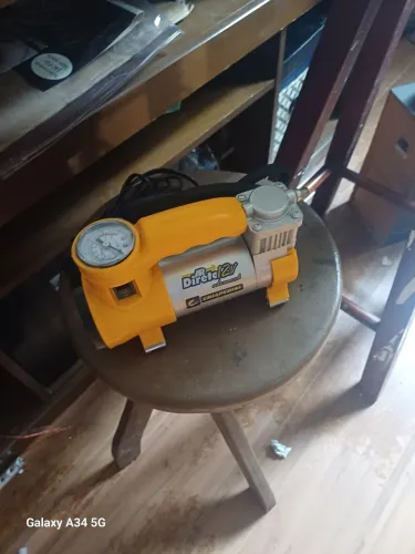 Mini compressor para carro